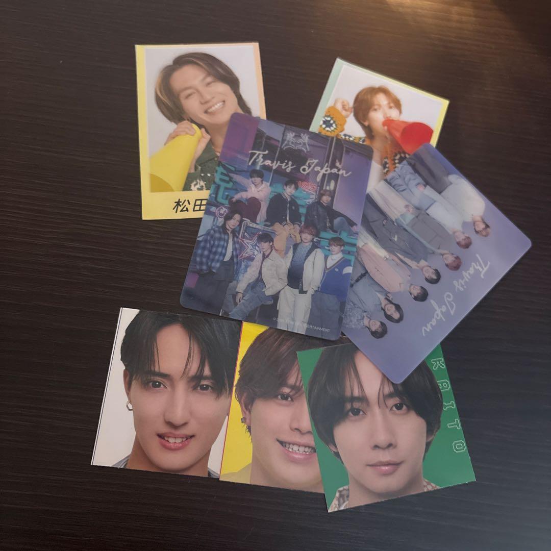 TravisJapan トラジャ VIIsual FC盤 J盤 セット おまけ付
