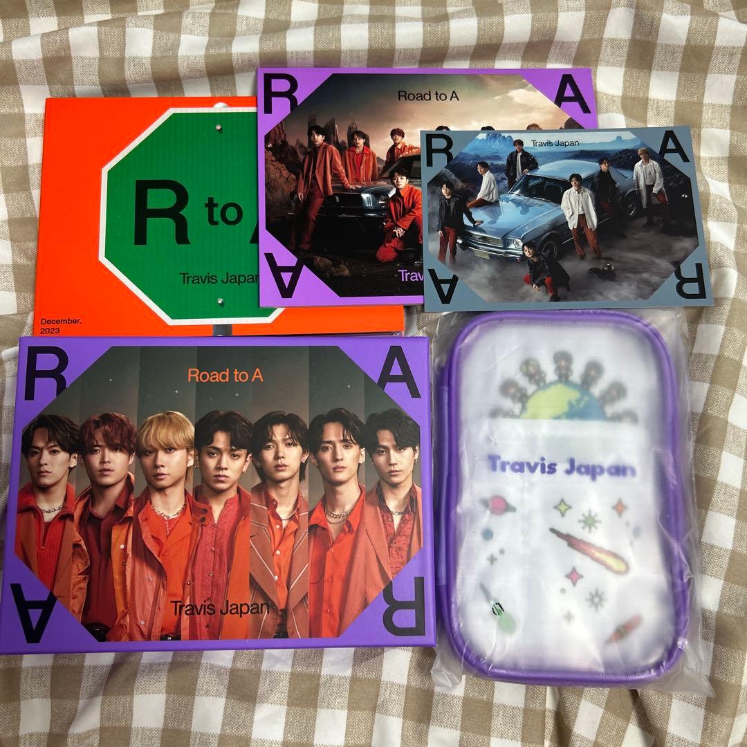 Travis Japan Road to A FC限定盤　DVD