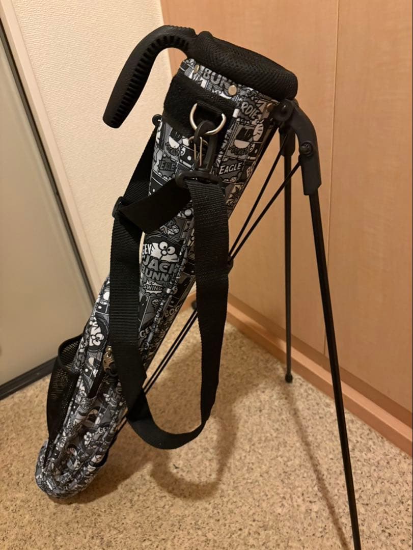 セルフスタンドゴルフバッグ ドラえもん柄