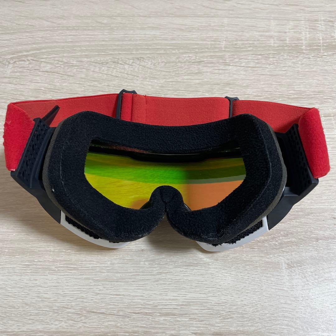 Nikesb スノーボード ゴーグル オレンジレンズ ケース付き