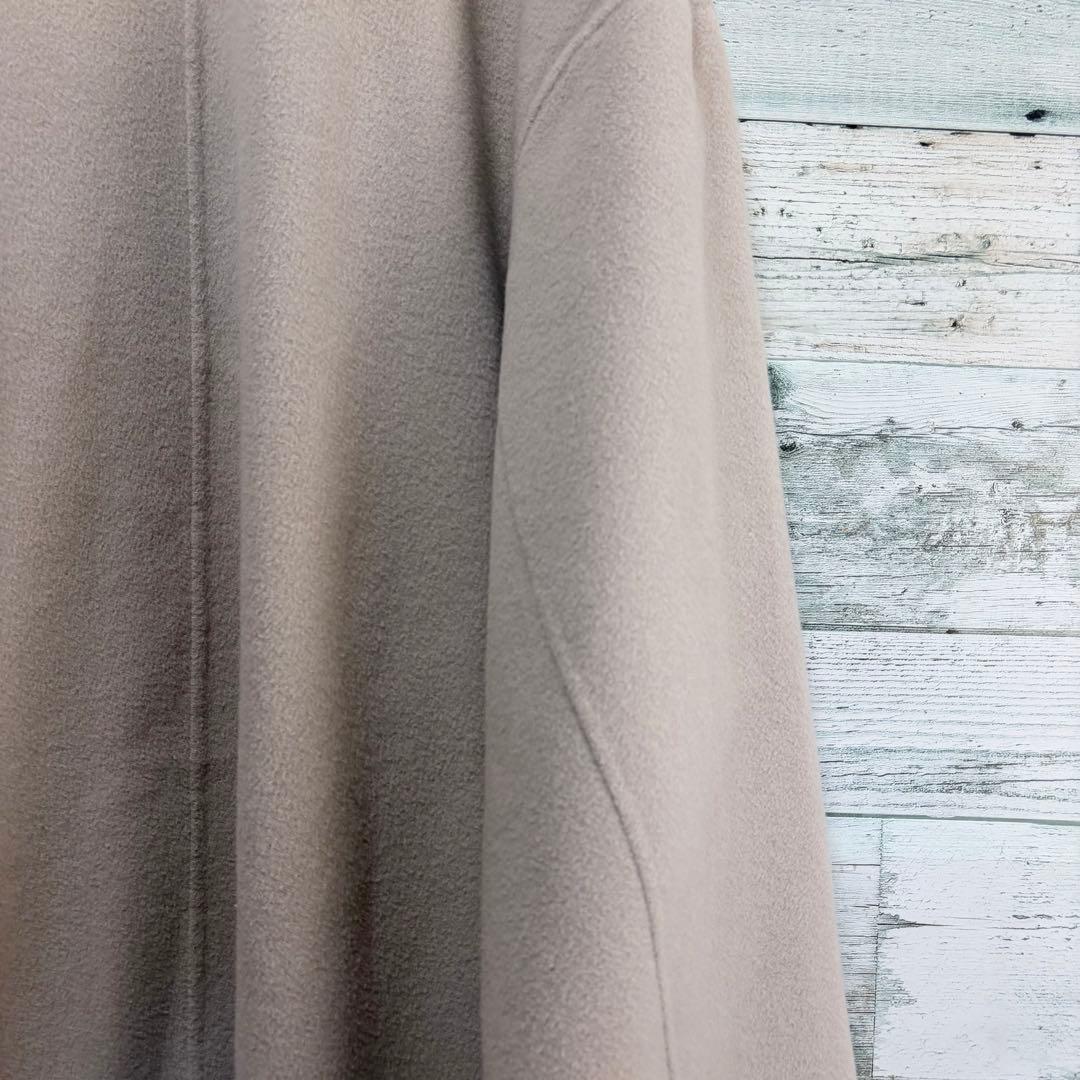 22年モデル　スローブイエナ　HAMILTONダブルフェイスウールショートコート