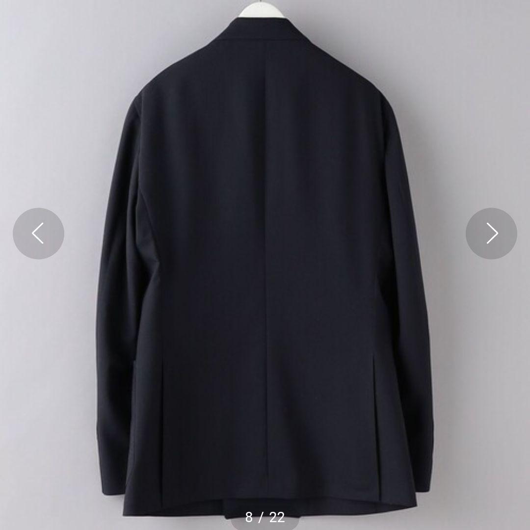 超高級約5.4万★極美品ユナイテッドアローズ　ダブル4B　テーラードジャケット