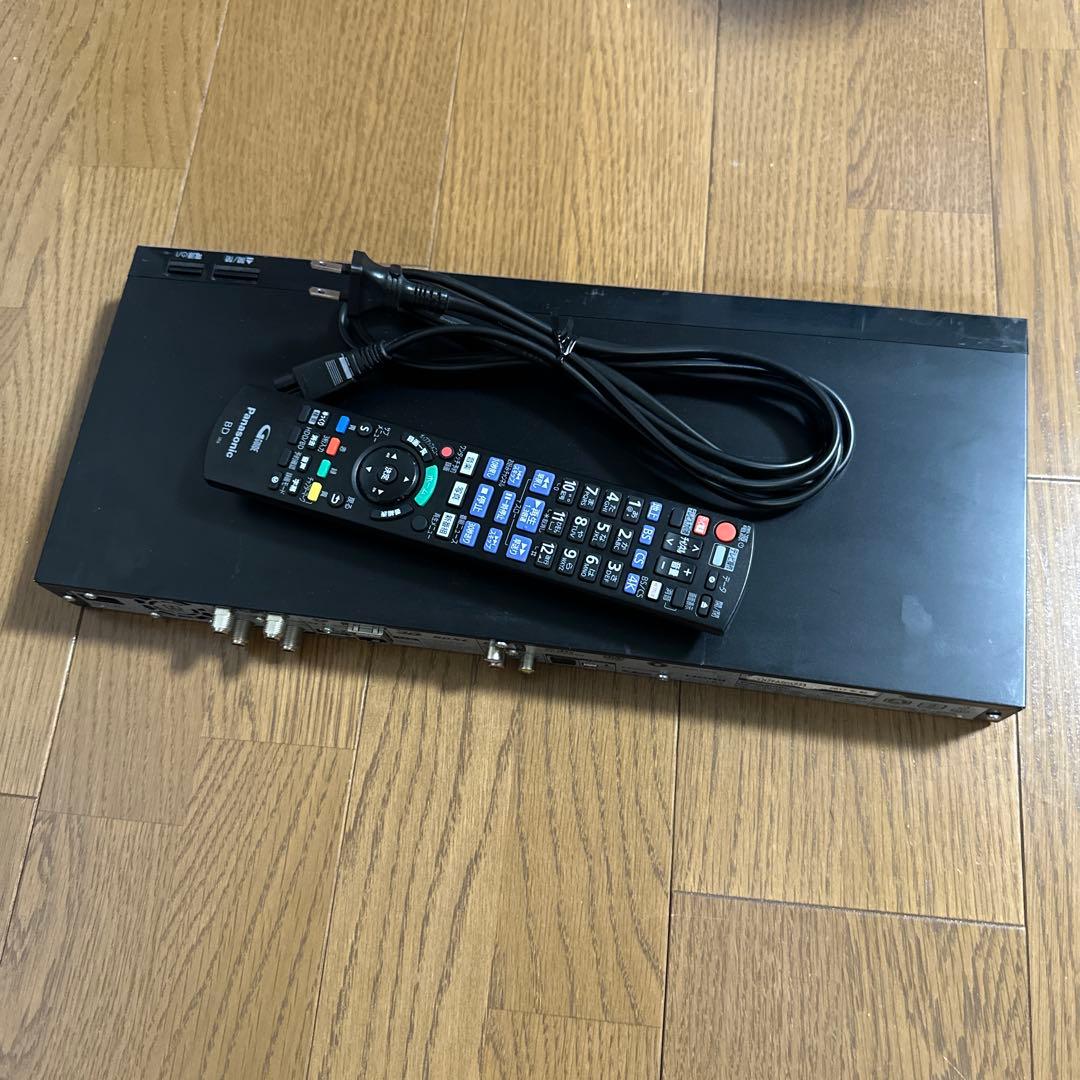 動作品　DMR-BRG1030 6番組同時録画　パナソニック　BDレコーダー