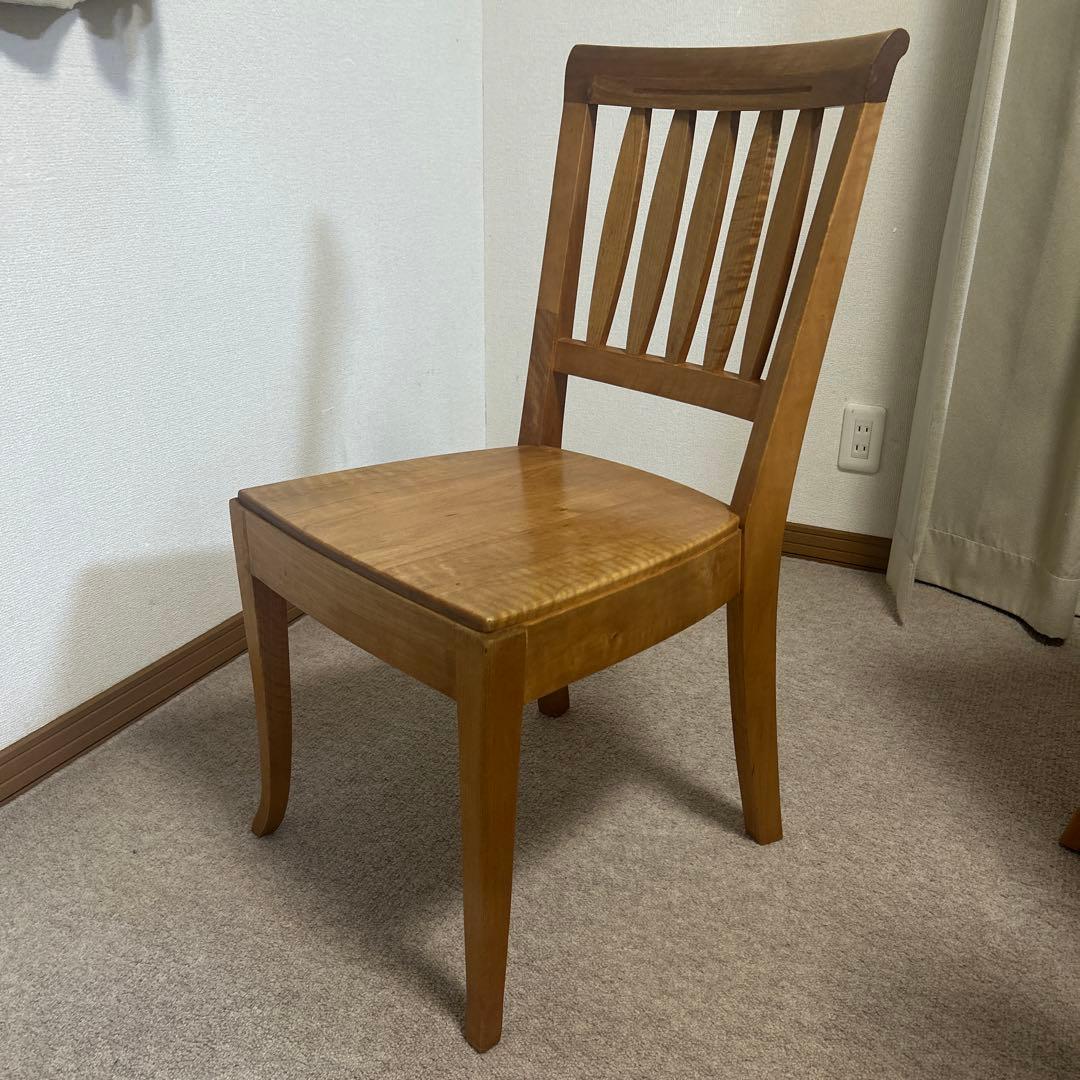 v*s様 ACTUSアクタス 朝日木工 ボスコ 北欧風天然木 ダイニングチェア