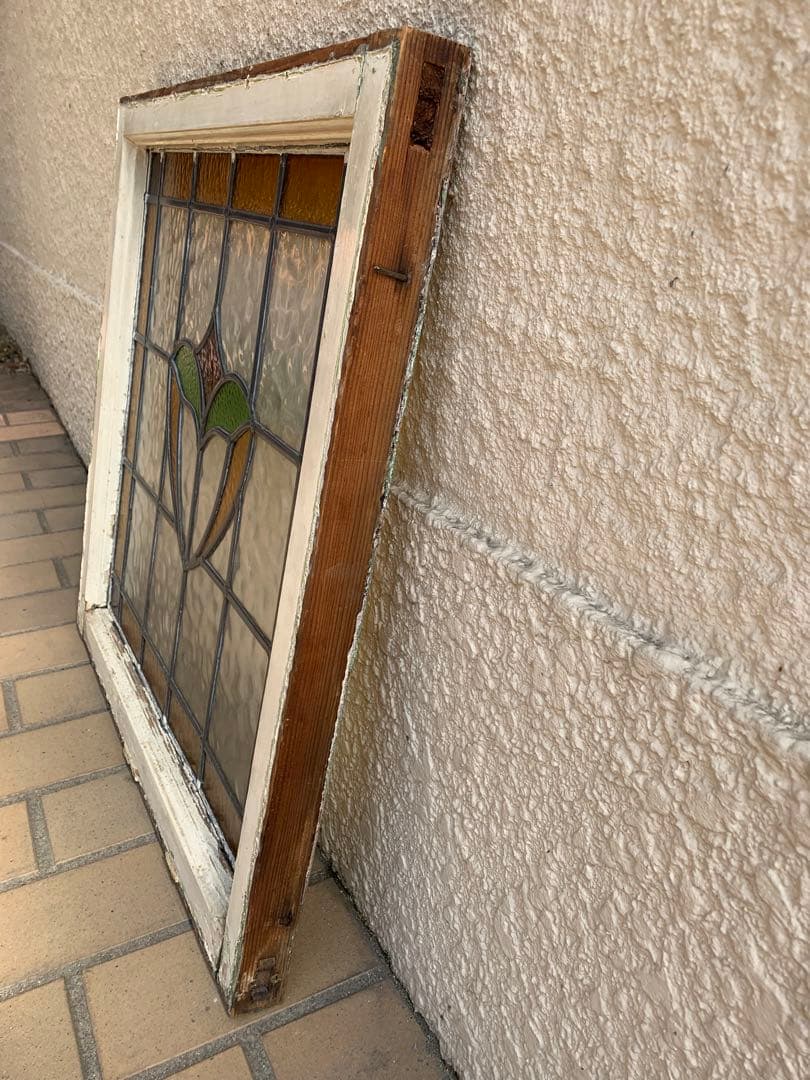 イギリスアンティークステンドグラス