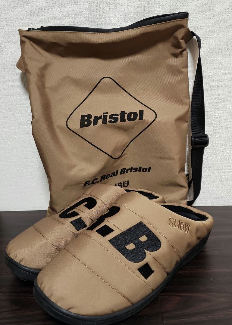 SUBU×FCRB SANDALS サンダル　26〜27.5