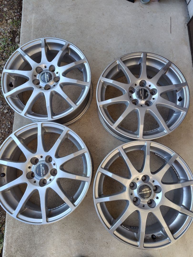 15インチ ホイール pcd100 5穴