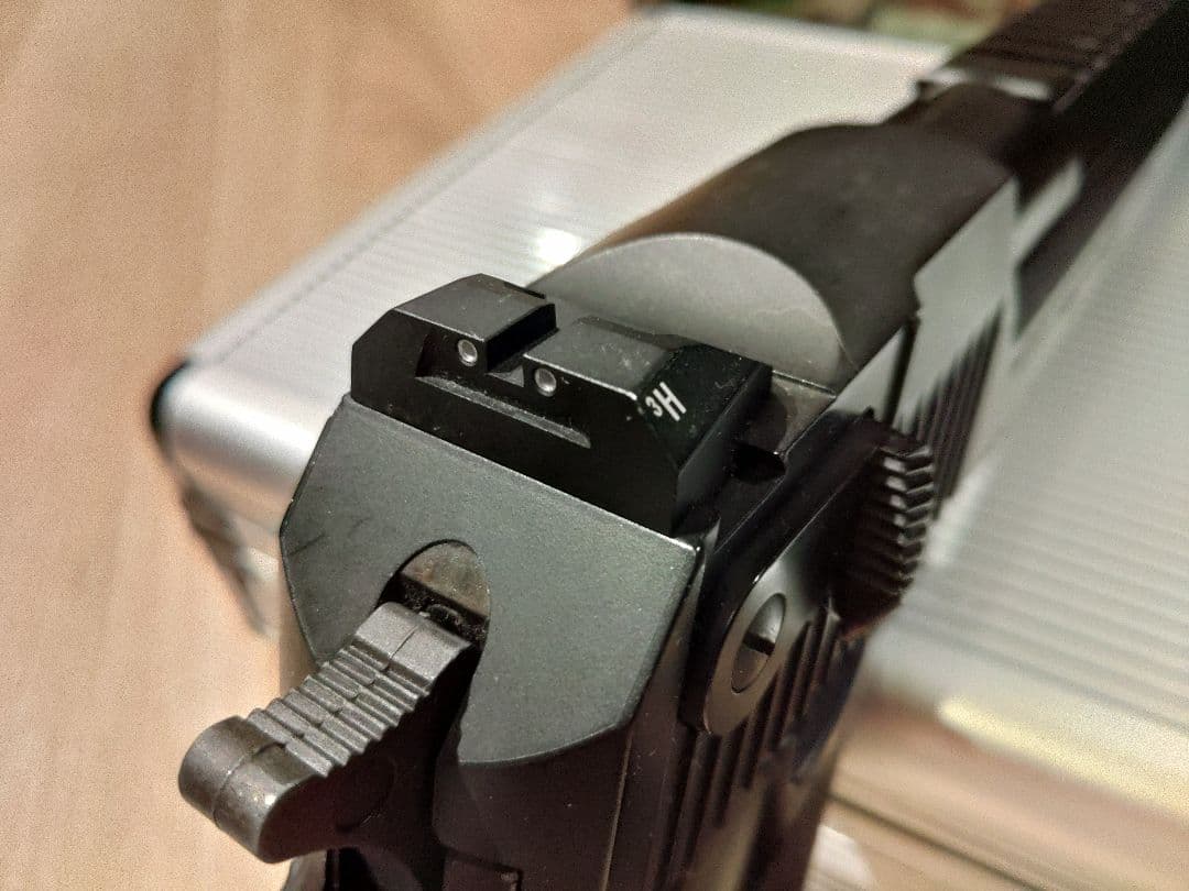 デザートイーグル 10in メタルロングアウターバレル マガジン2個 動作品