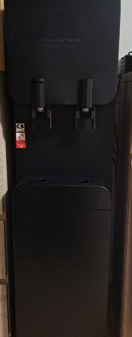 プレミアムウォーター 冷温水器 ブラック(Ma)