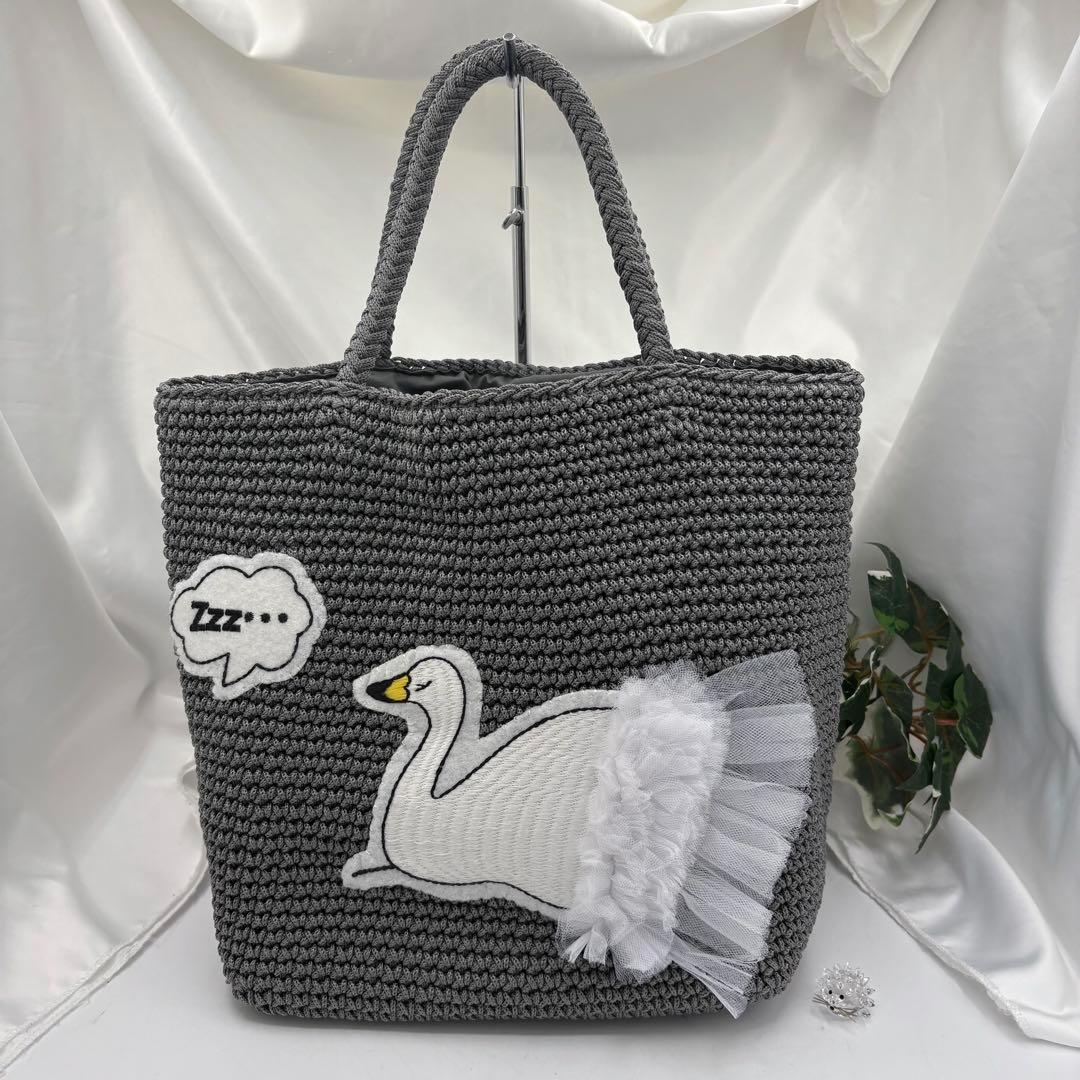 LUDLOW　ラドロー　スワン　コードバッグ