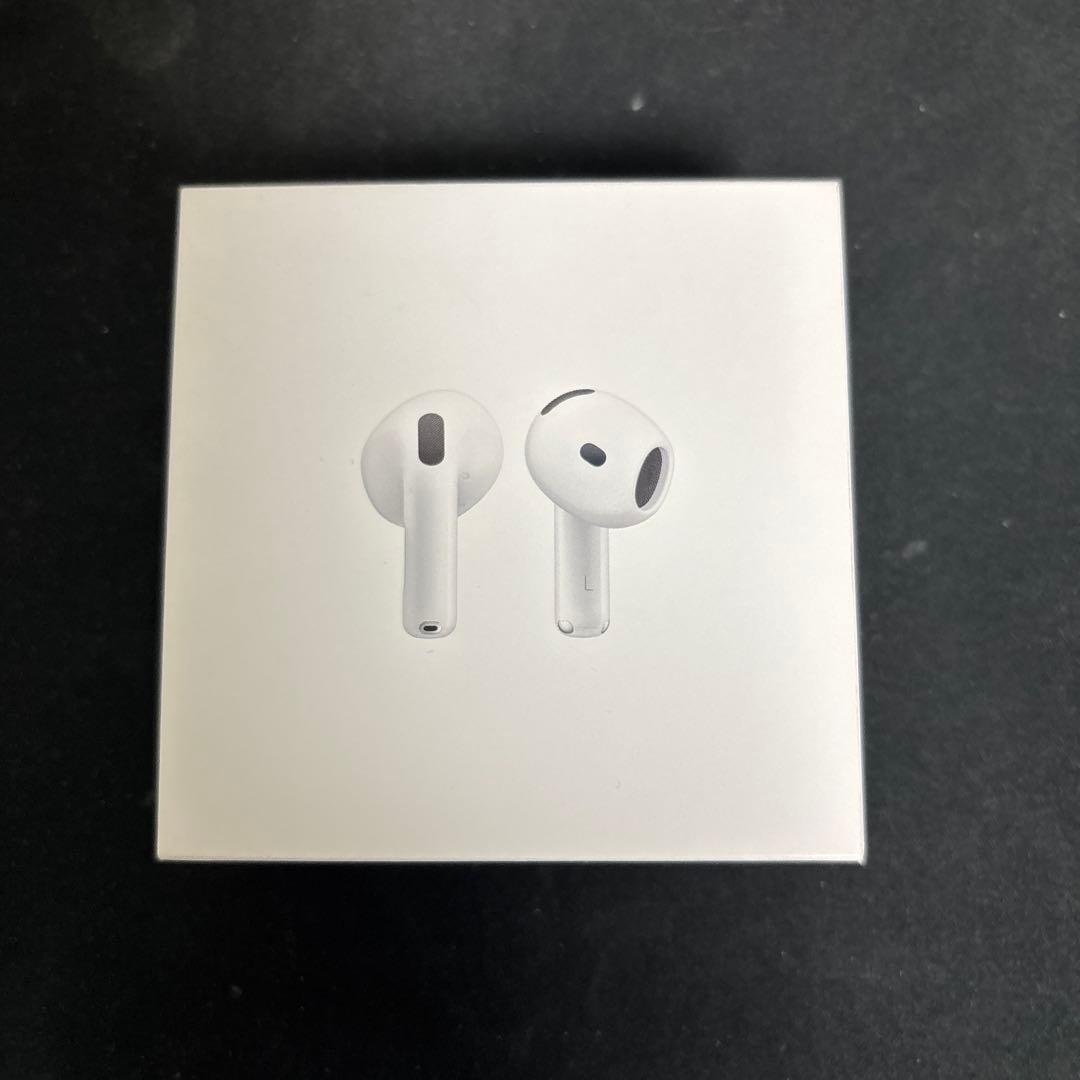 AirPods4（アクティブノイズキャンセル機能なし）