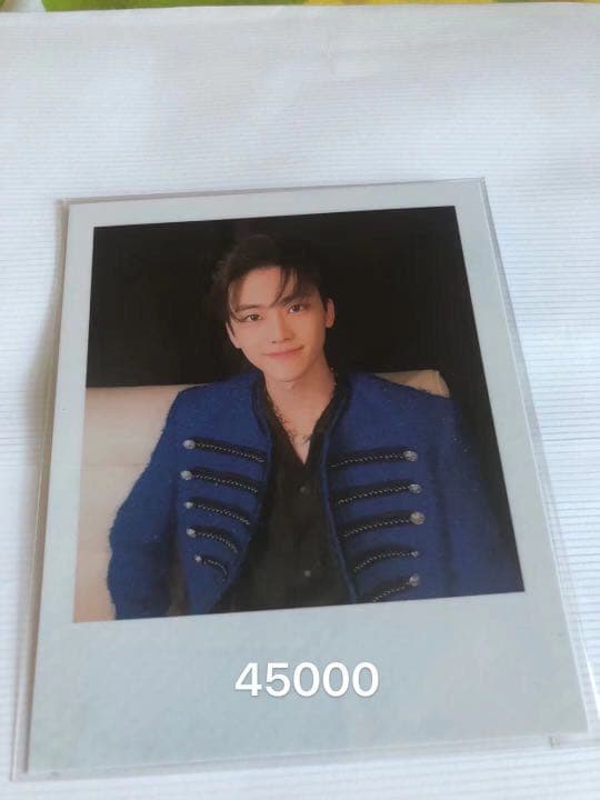 ジェミン　ポラロイド