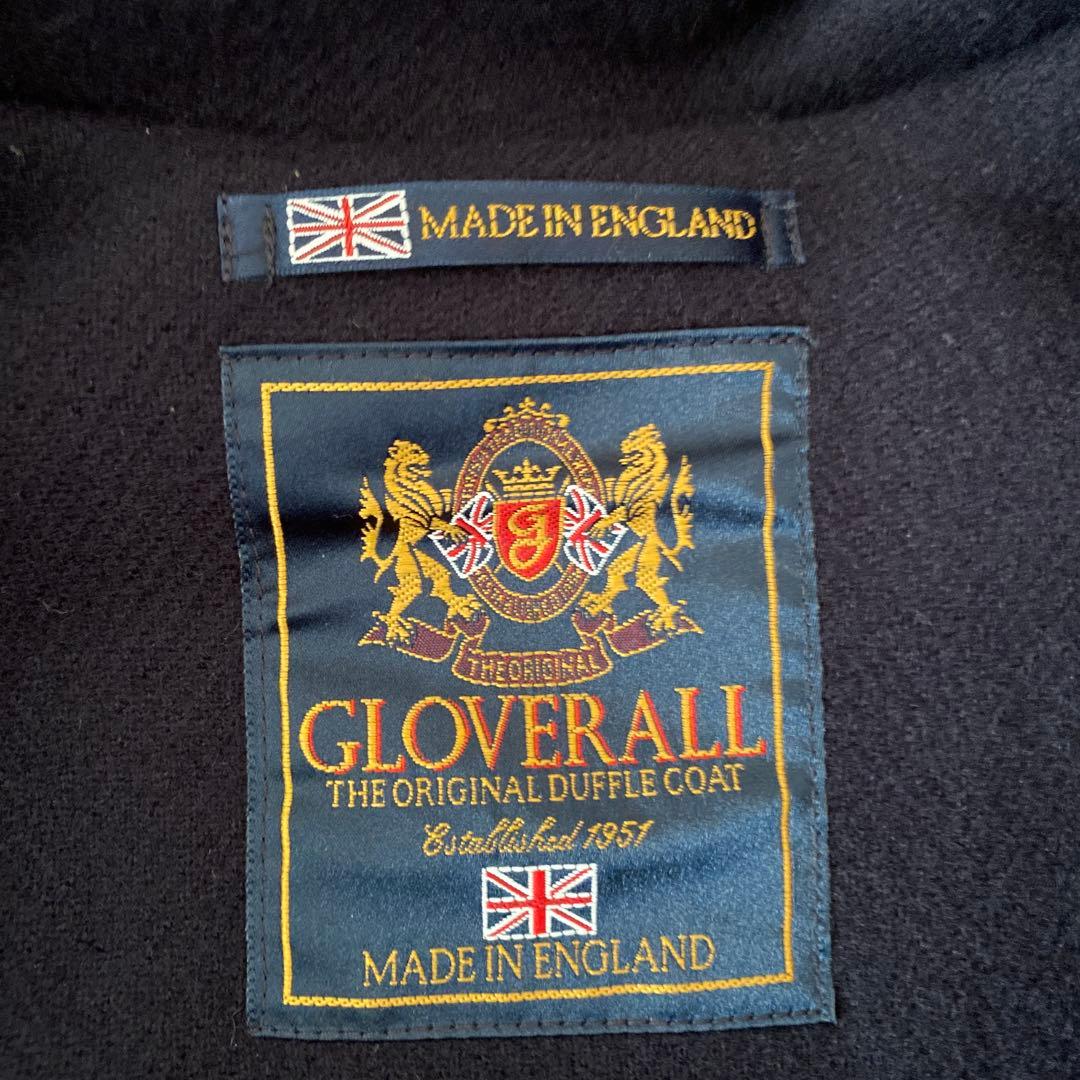 ◆グローバーオール◆ダッフルコート 36 ヘリンボーン 毛100%