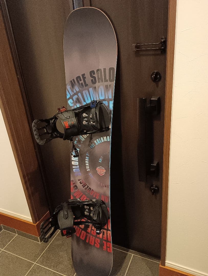 SALOMON SEQUENCE 156cm + PACT Lサイズ ケース付