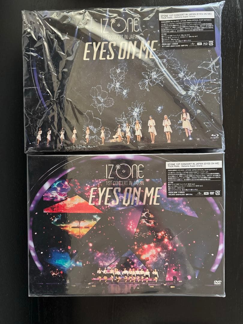 【初回生産限定】IZ*ONE EYES ON ME ブルーレイ&DVD