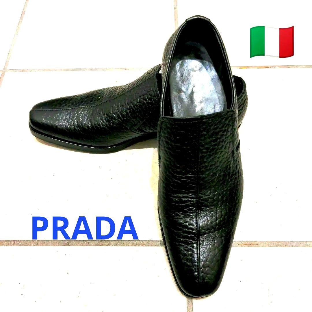 ★最終値下げ【極美品】プラダ　ドレスシューズ