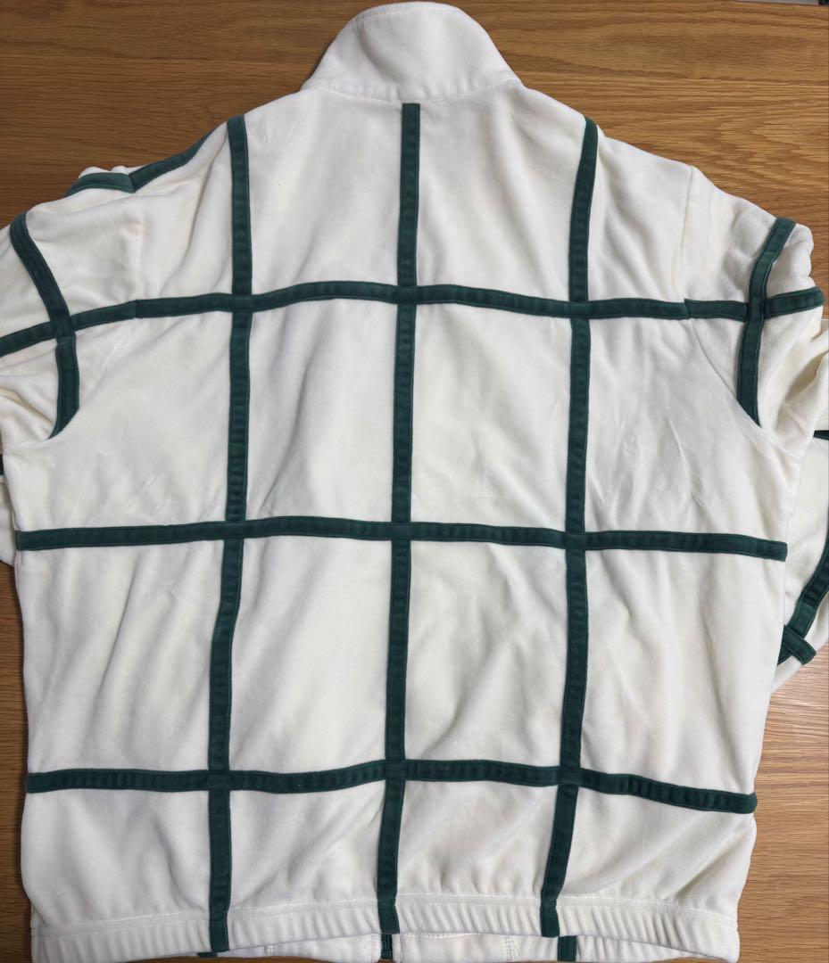 【上L_下Sセットアップ】Supreme Grid Taping Velour
