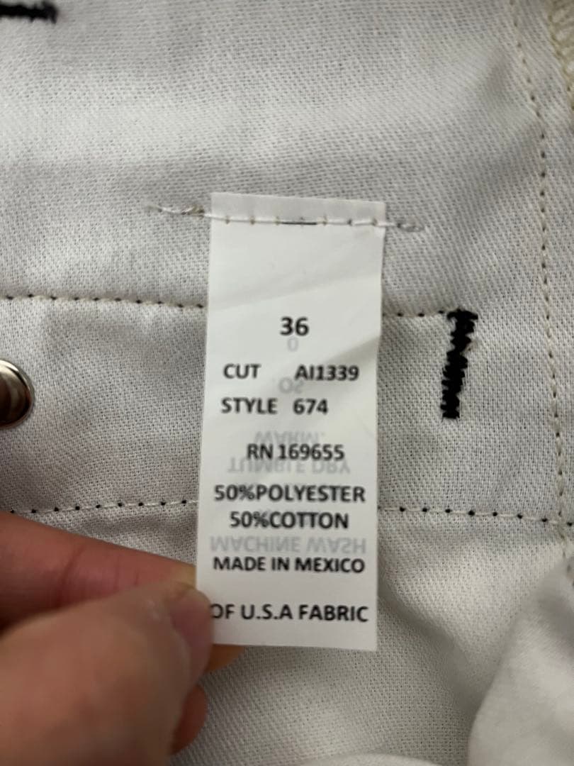 Ben Davis ベンデイビス ゴリラカット W36 L30 ブラック