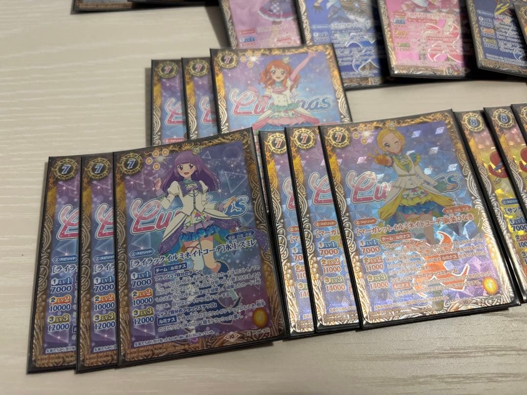 バトルスピリッツ　バトスピ　アイカツまとめ