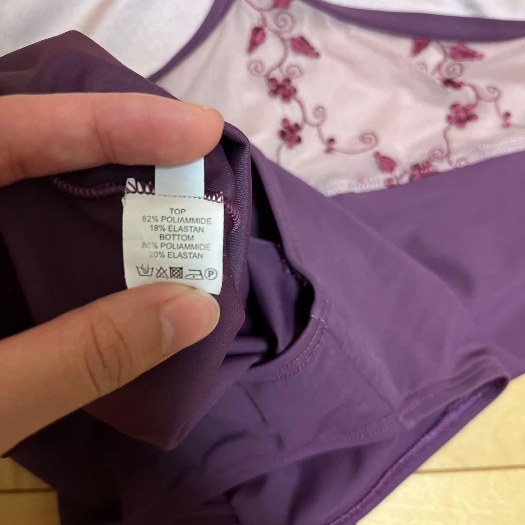 DellaLo' Milano ＜デラロミラノ＞　バレエレオタード