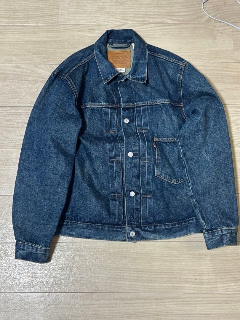 【EDIFICE別注】Levis type 1 Mサイズ
