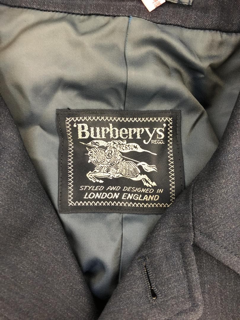 Burberry コート メンズ サイズM バーバリー　6167
