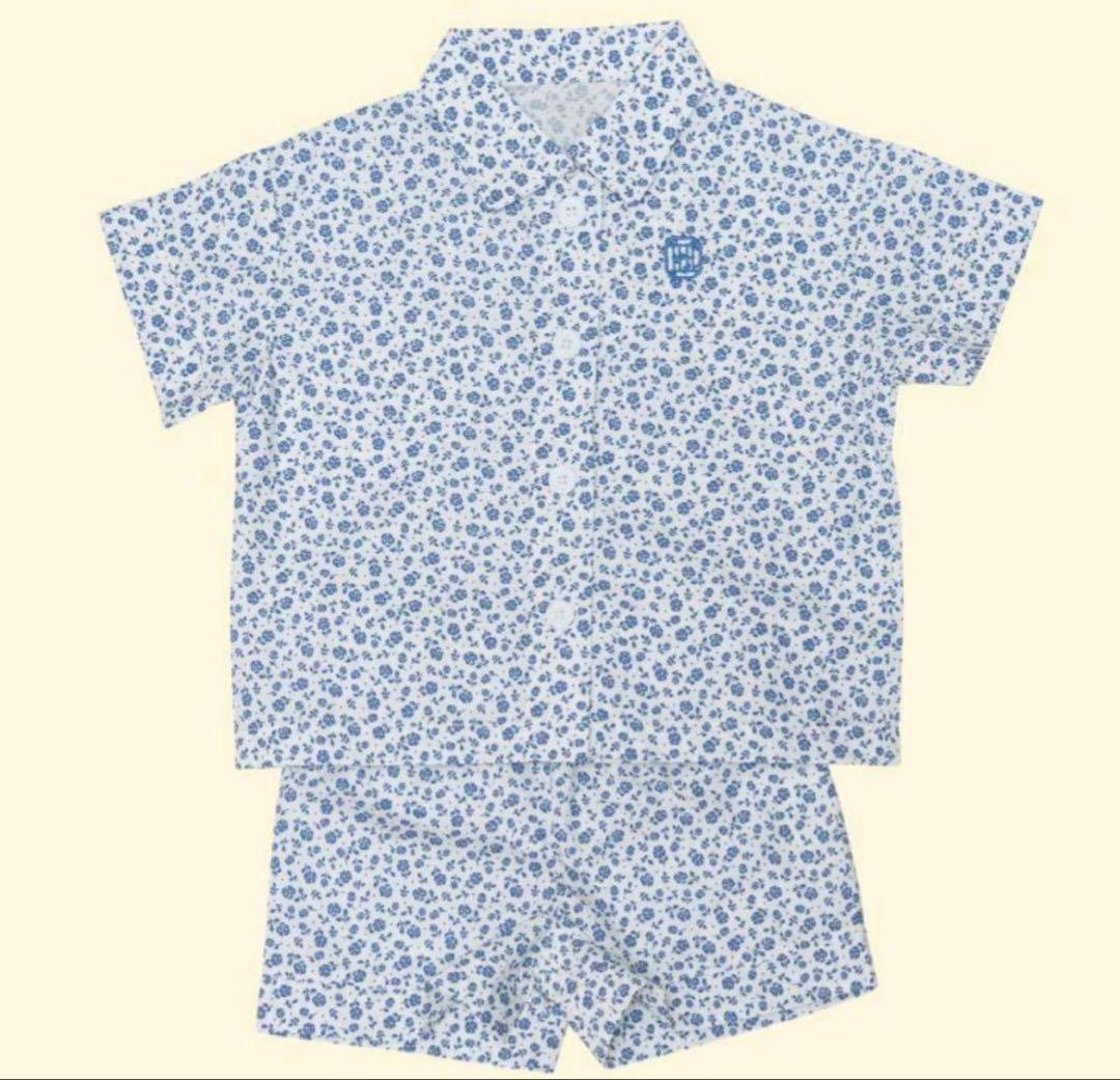 house on the hill 花柄　セットアップ　90