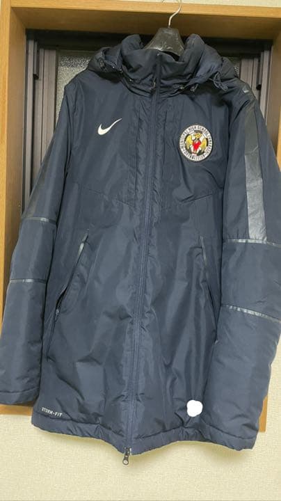 市立船橋　ナイキ ナイロンジャケット　ベンチコート