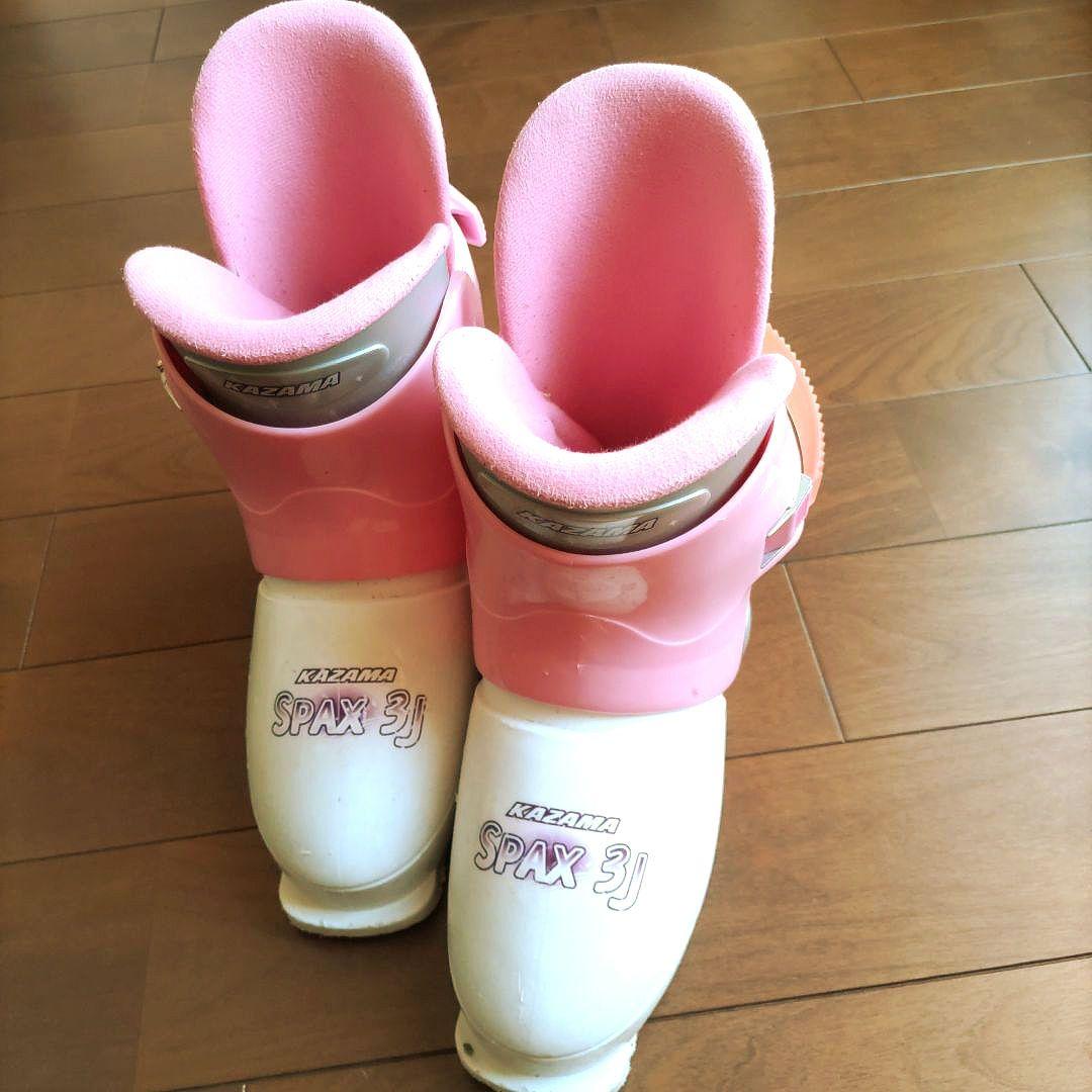 子供用スキーセット 板110 ブーツ21センチ ストック