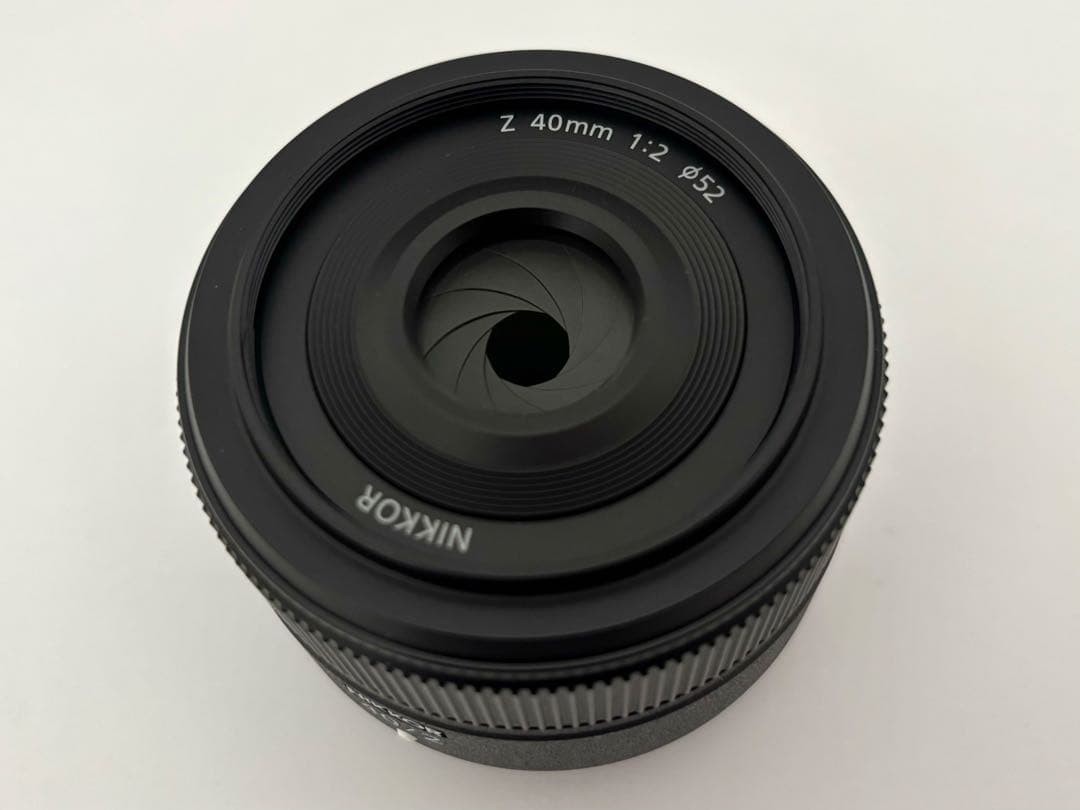 【美品】NIKKOR Z 40mm f/2 単焦点レンズ