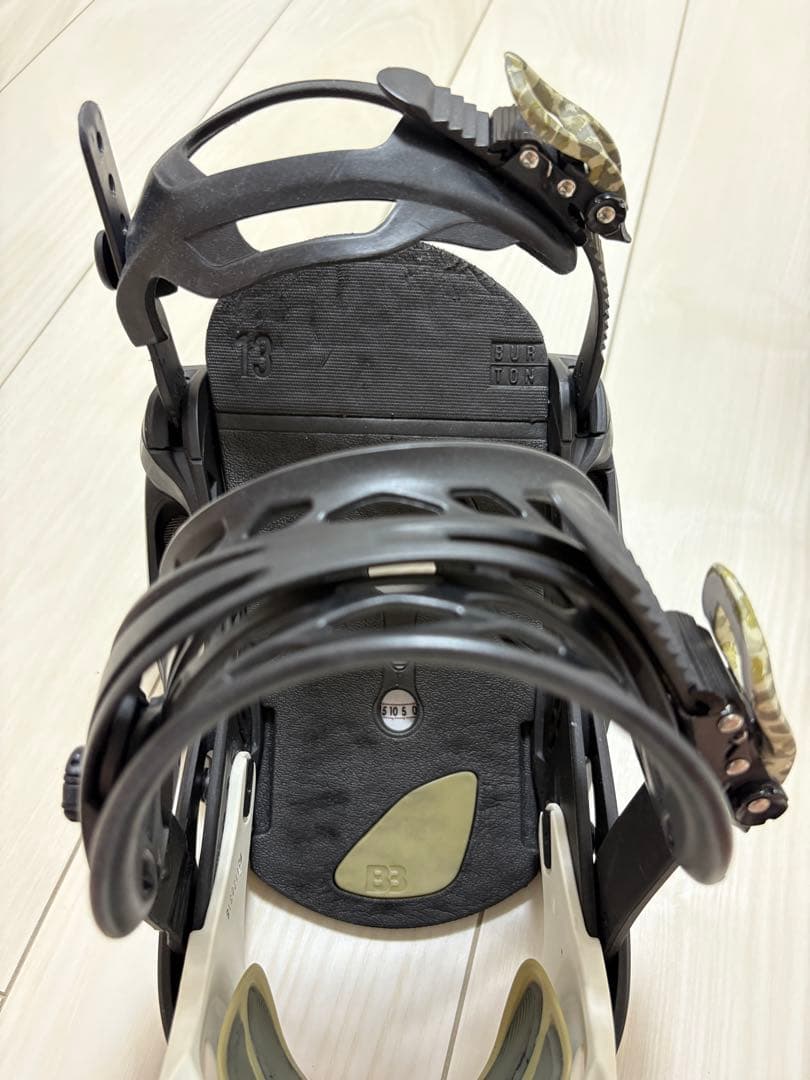 【10月末まで販売】Burton スノーボード バインディング&ブーツセット