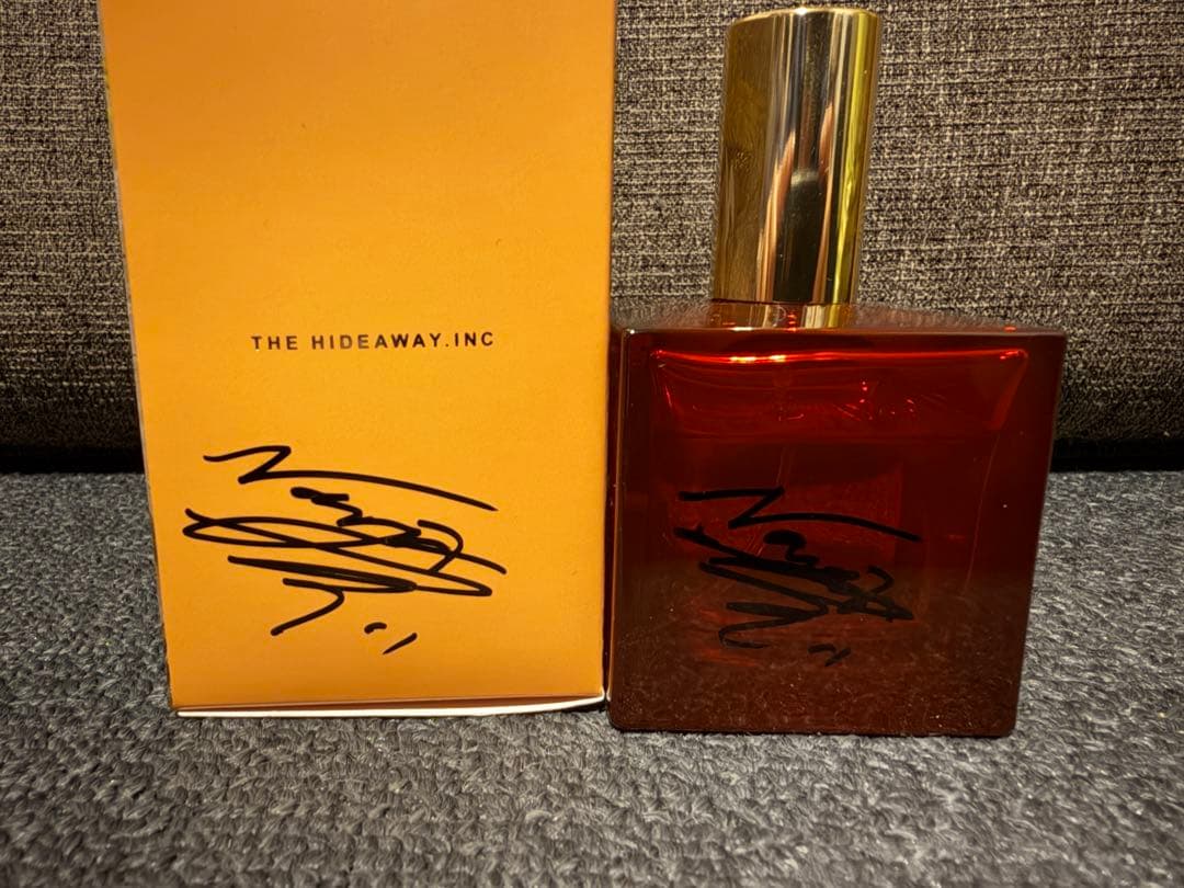 森下直哉さんプロデュース　 N Gogh 香水 サイン入り 50ml