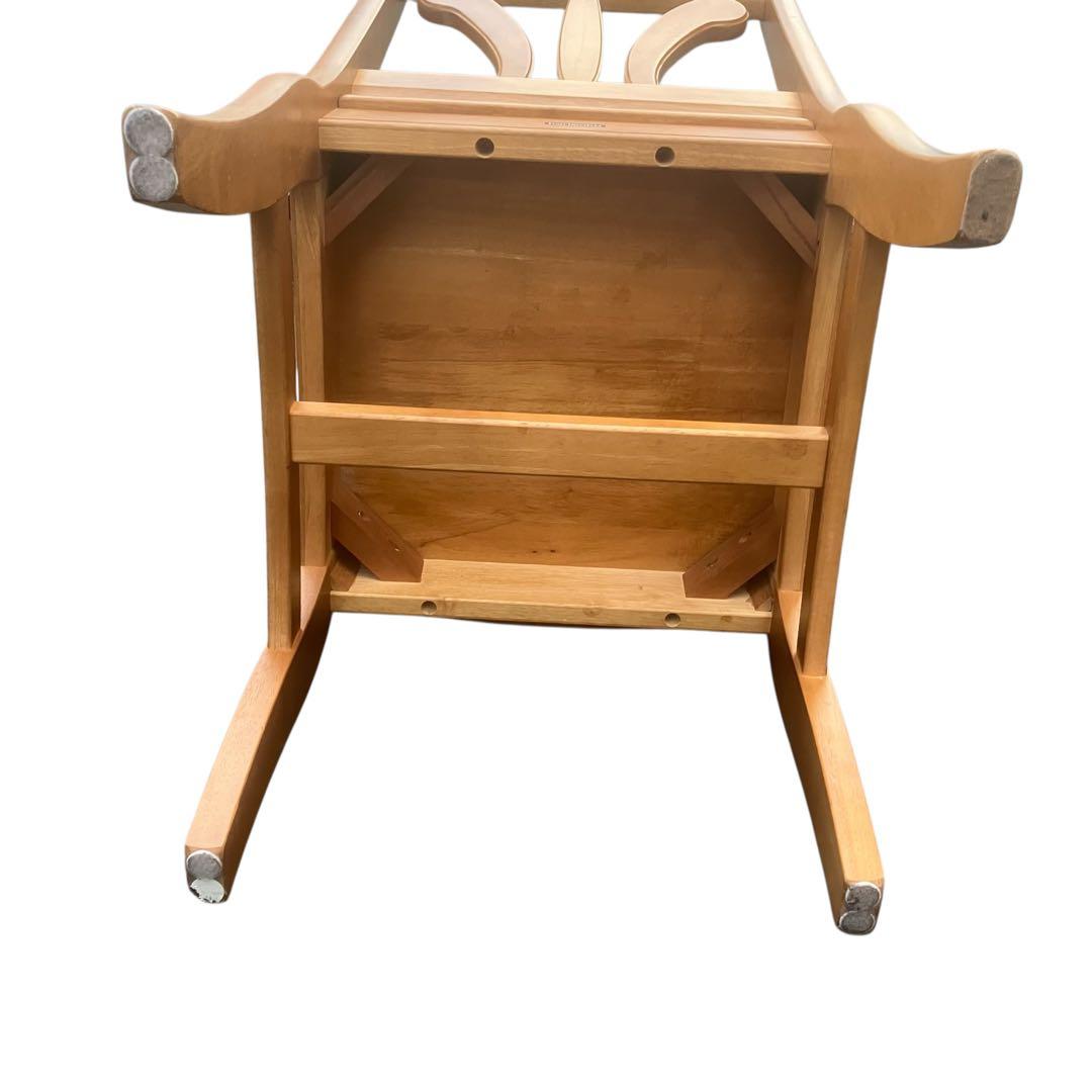 【レア品】karimoku カリモク ダイニングチェア　カントリー調　2脚