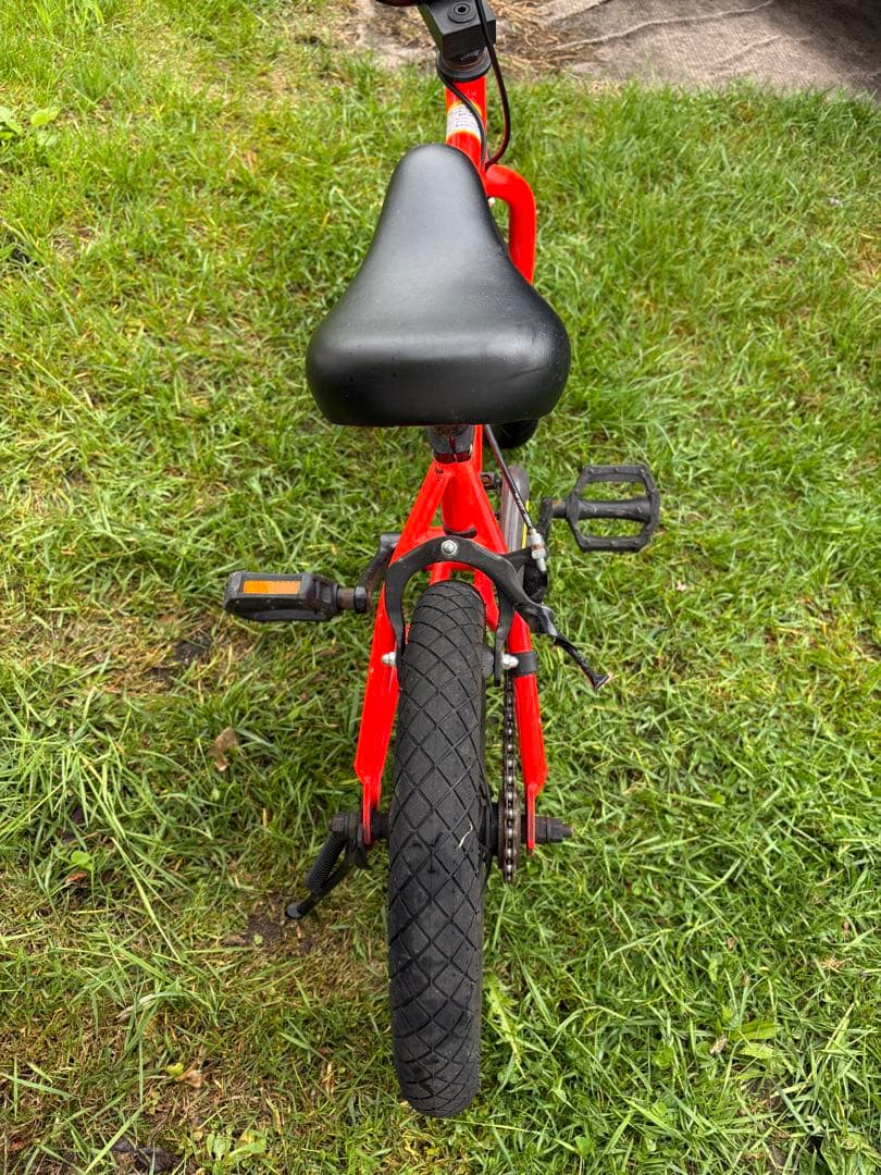 CRANKER 14キッズバイク　BMX