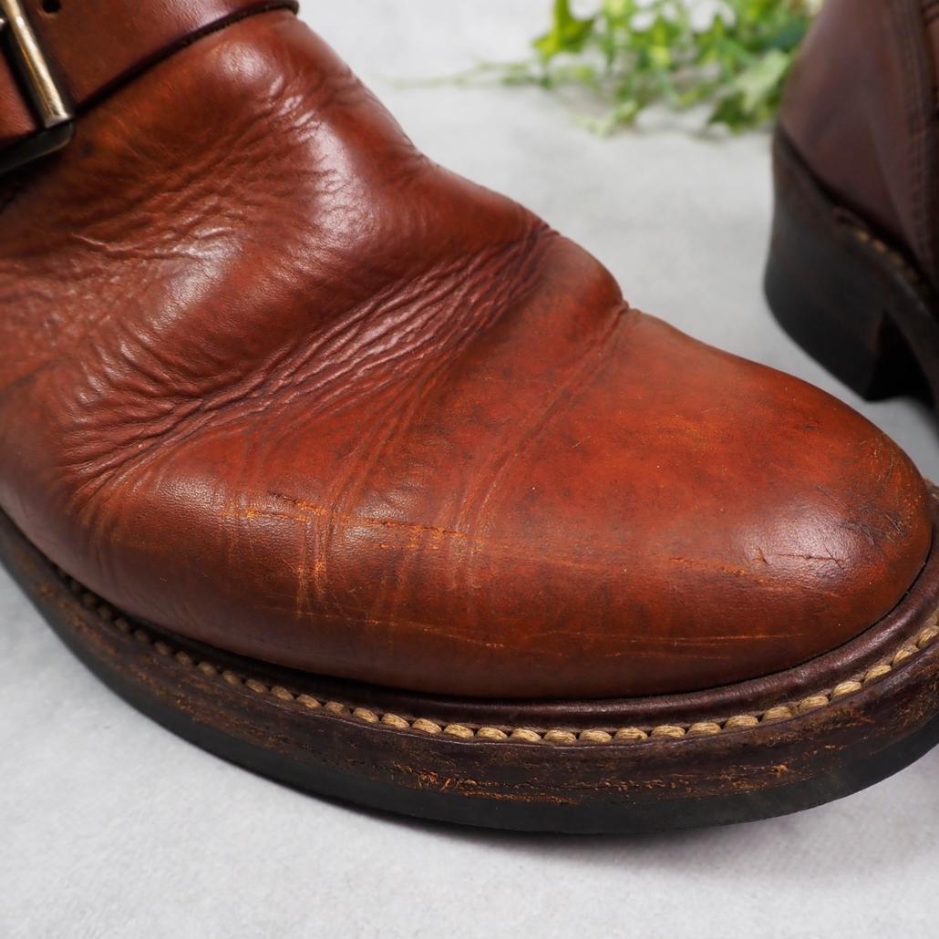 靴 JOHN LOFGREN MUSHMANS Engineer Boots 8