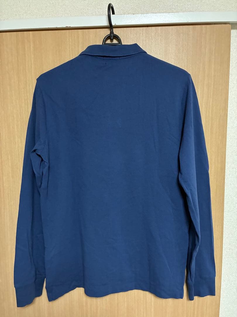 POLO RALPH LAUREN ネイビー 長袖ポロシャツ　新品