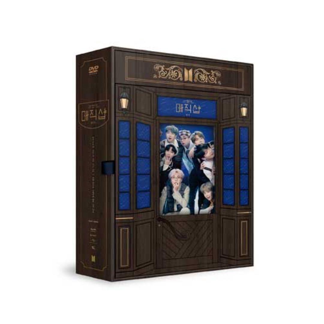 2019 BTS MAGIC SHOP 釜山 ソウル DVD