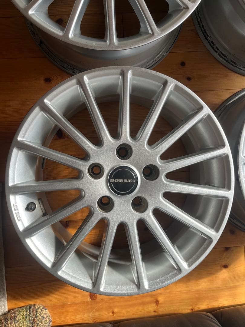BORBET 16インチ ホイール 4本セット 徐々に値下げ^.^) 早い者勝ち