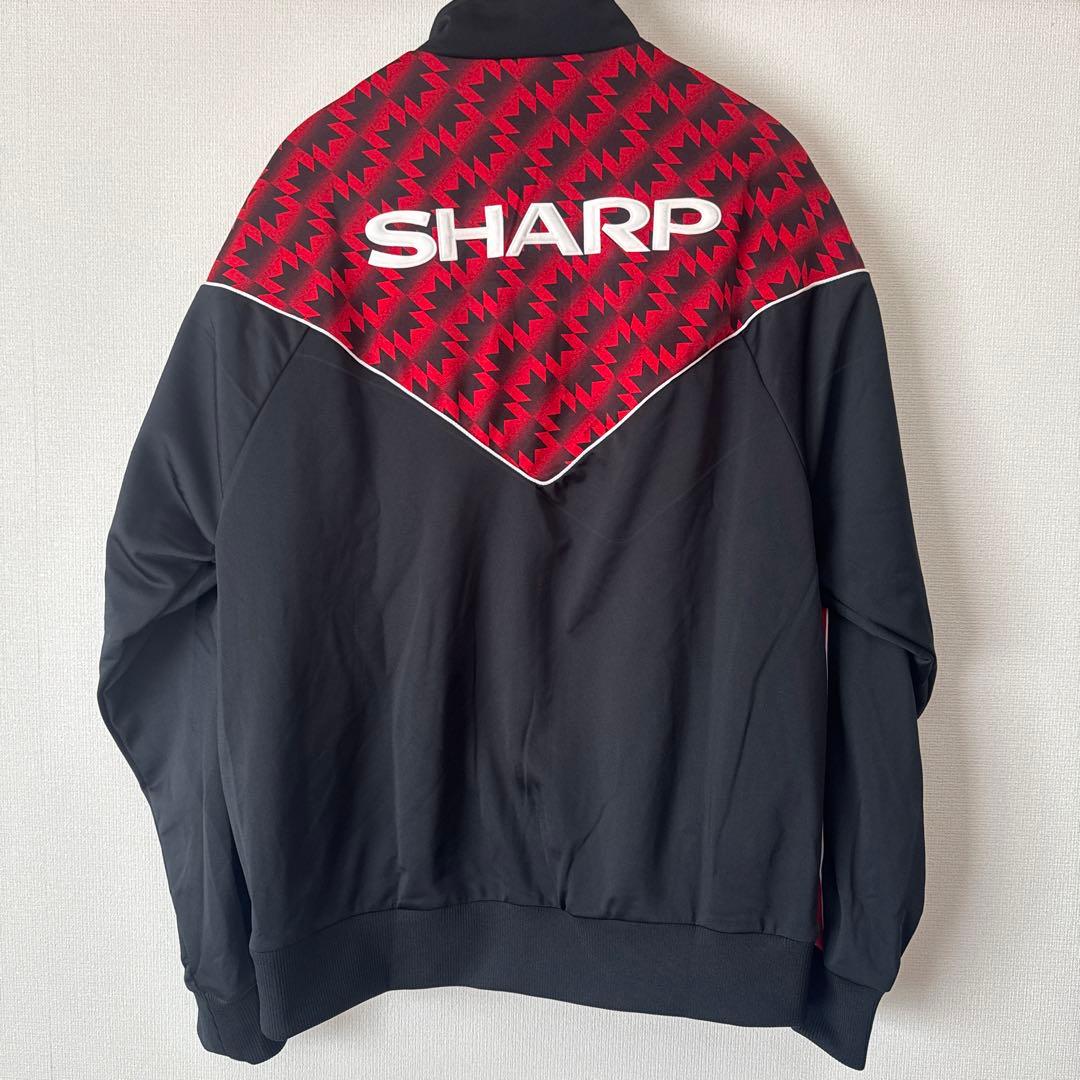 定価14200円　アディダス正規 マンチェスターユナイテッド ジャージ 1991