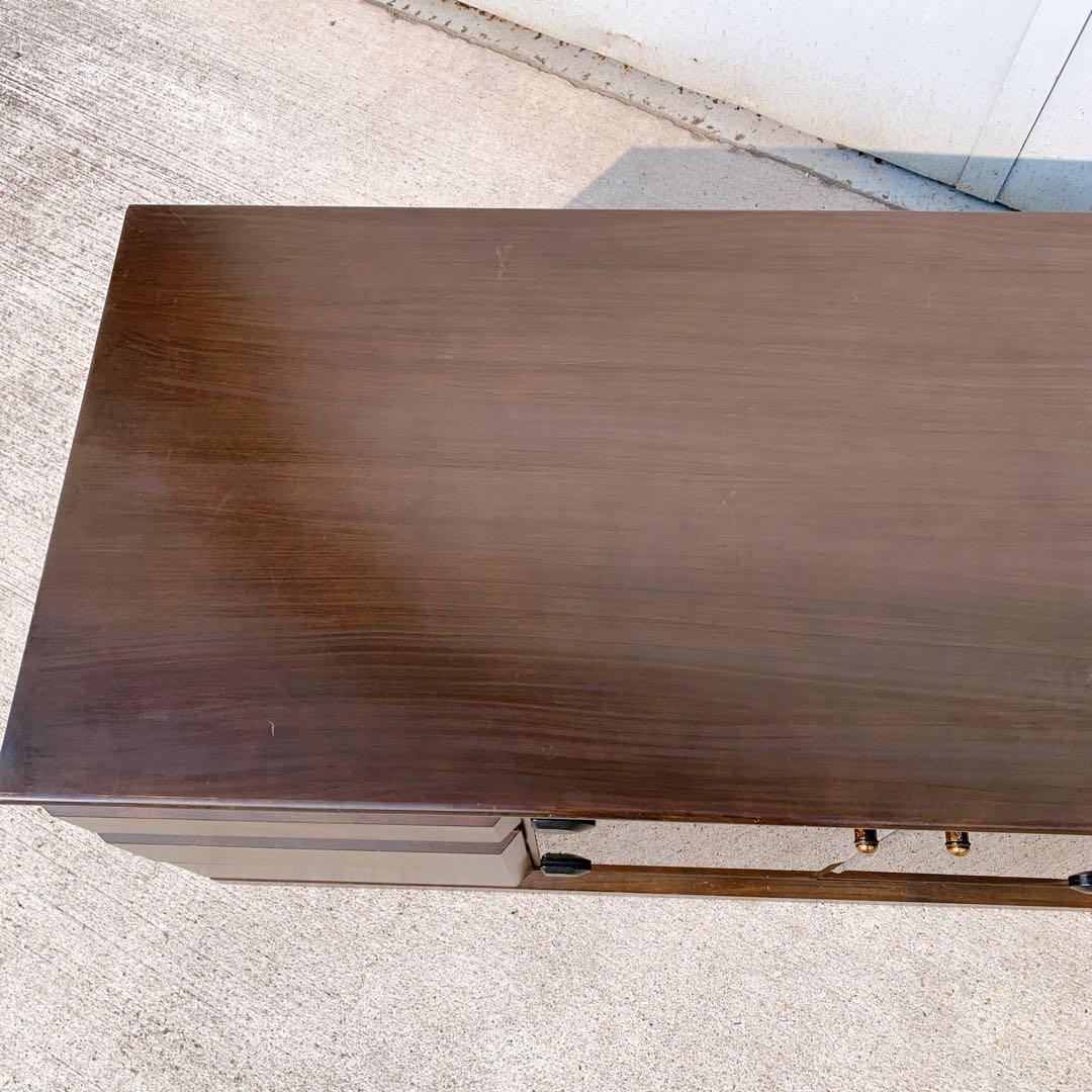 【美品送料込】カリモク テレビ台 ローボード ローチェスト サイドボード 収納