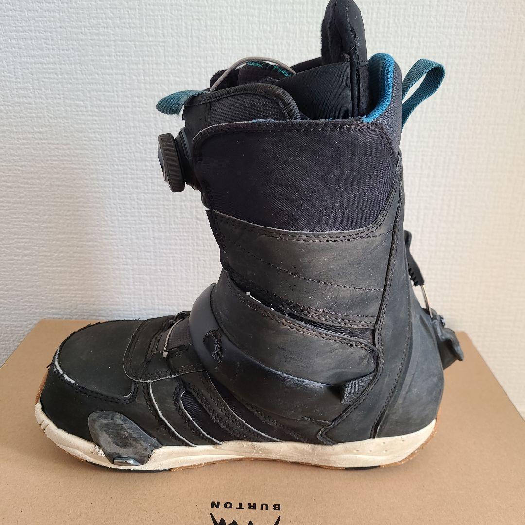 バートンステップオンブーツ レディース 25.5㎝ Felix WIDE 黒色