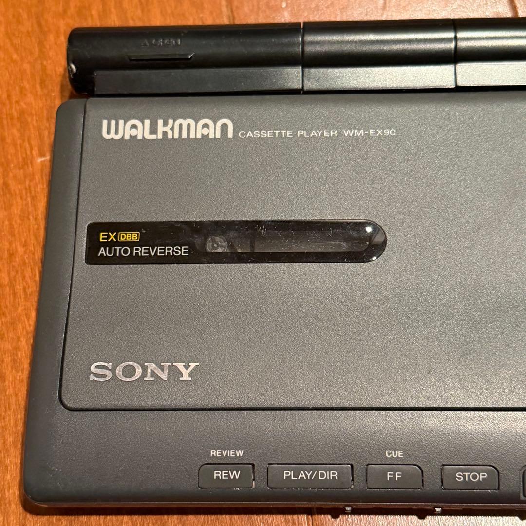 R*q様 ジャンク品：SONY WM-EX90、ソニー WALKMAN ウォーク