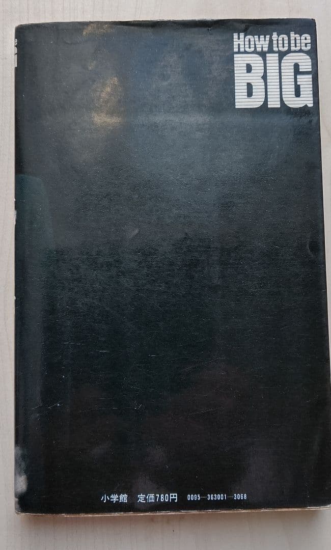 成りあがり 矢沢永吉激論集 How to be Big