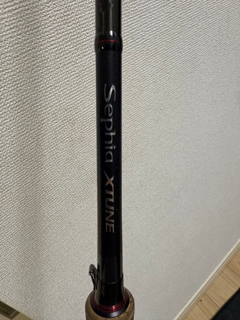 20セフィアエクスチューンS86M シマノ エギングロッド