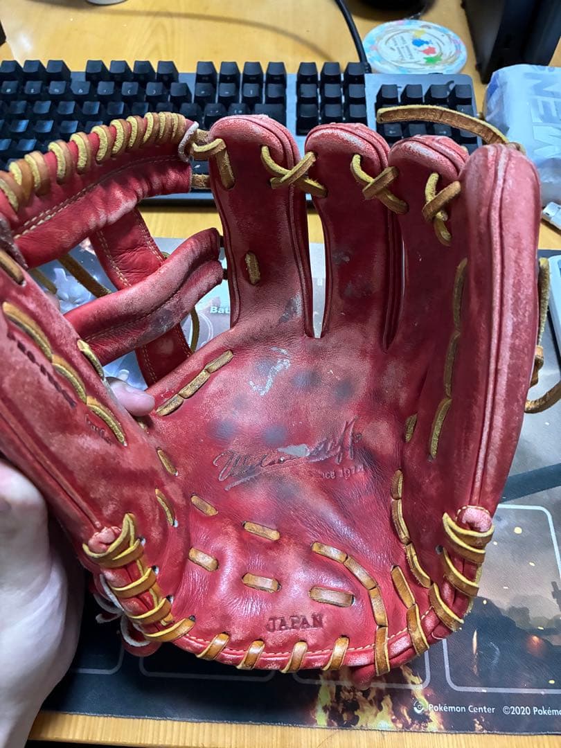 Wilson 硬式グローブ