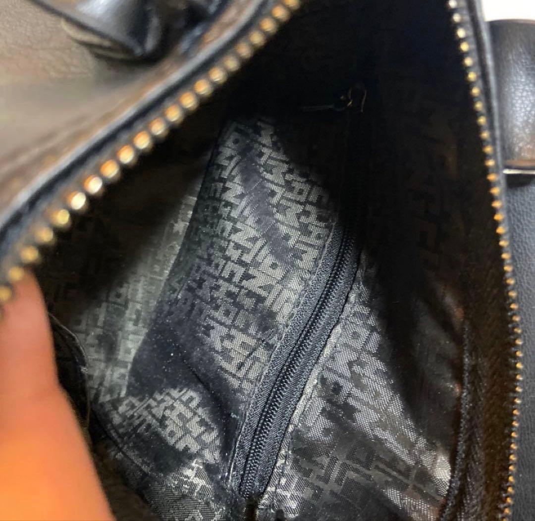 m*様 ロンシャン　プリアージュ　xs ブラック ミックスレザー