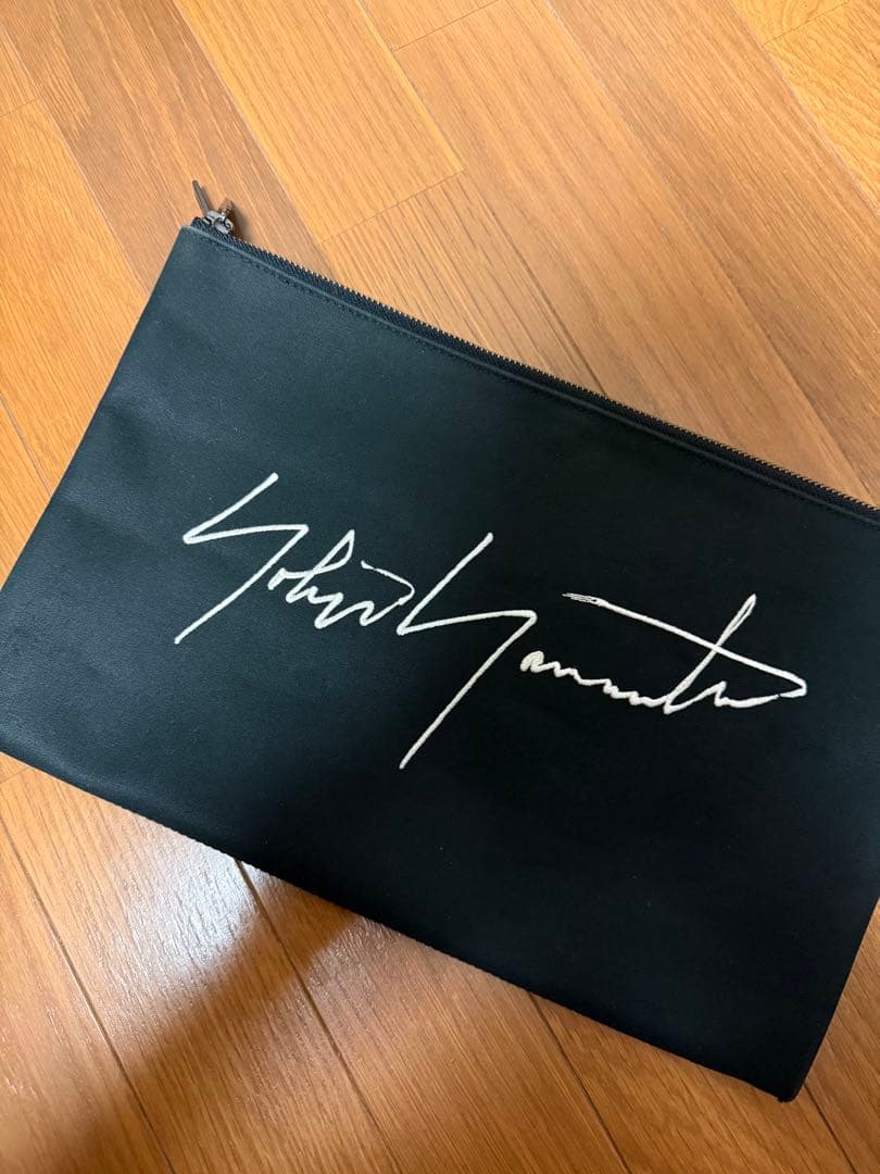 Yohji Yamamoto MATATABI クラッチバッグ