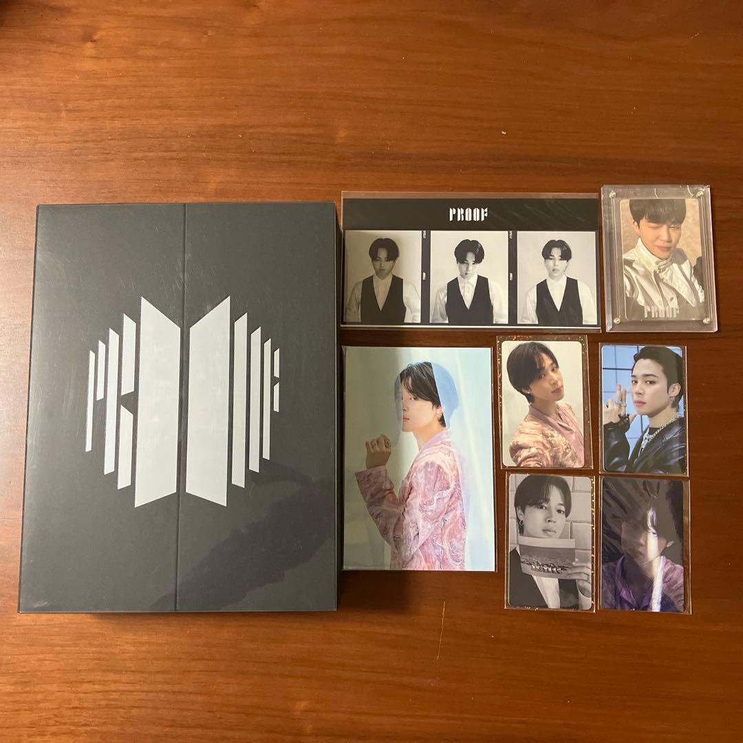 BTS proof アルバム jimin トレカ　ポストカード