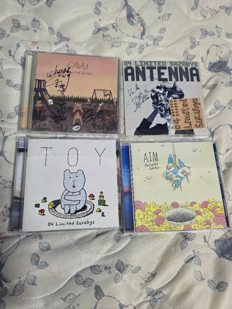 04 Limited Sazabys ANTENNA サイン入り等