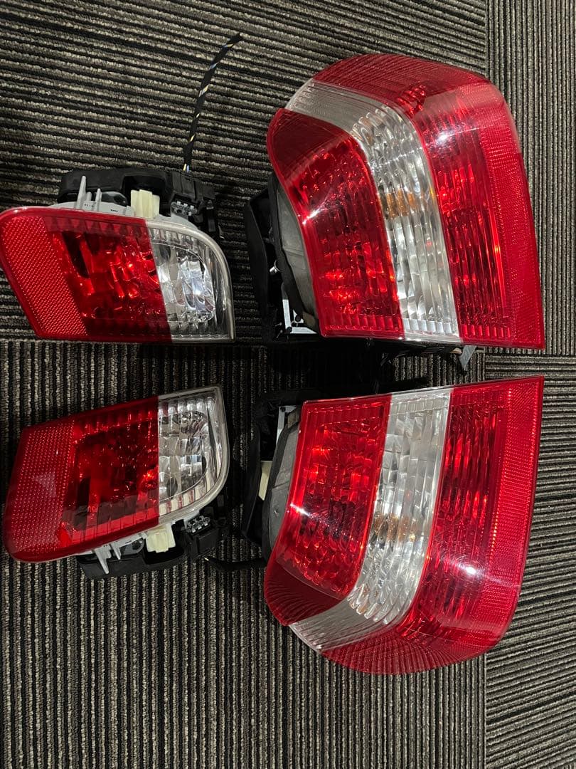  メッキデールライトテールランプ　318i E46 3シリーズ　4個セット